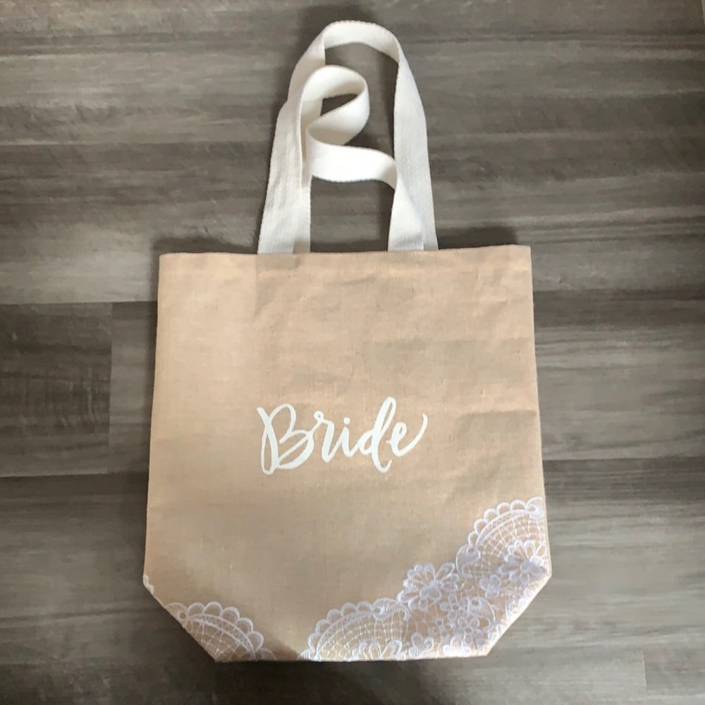 Canvas & Lace ‘Bride’ Tote